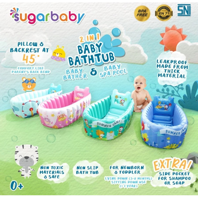 SugarBaby baby bathtub