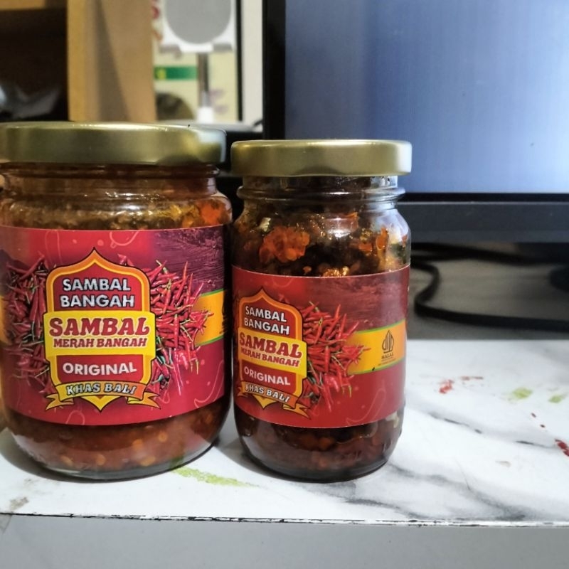 

sambal merah bangah