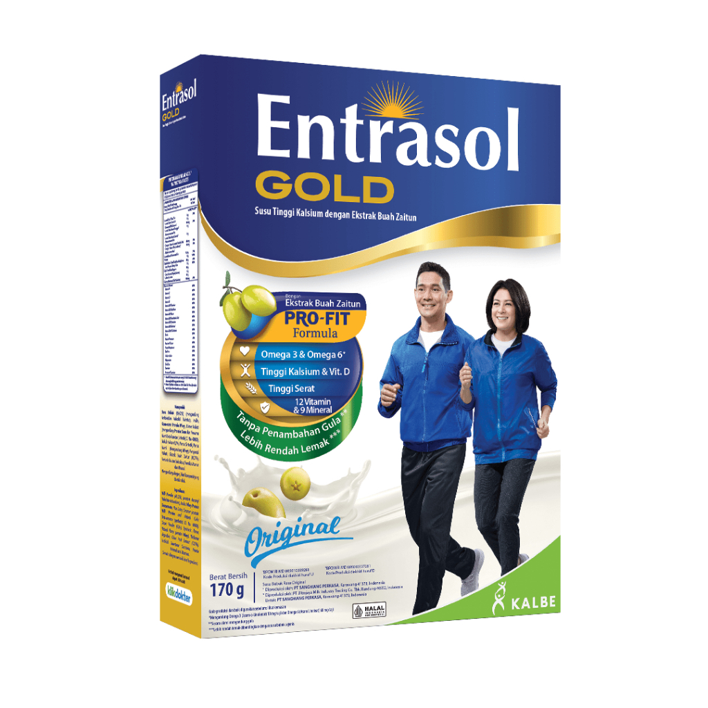 

ENTRASOL GOLD 170gr (Original, Vanila, Cokelat)