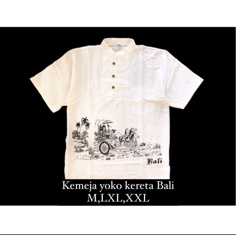kemeja Koko KeretaBali