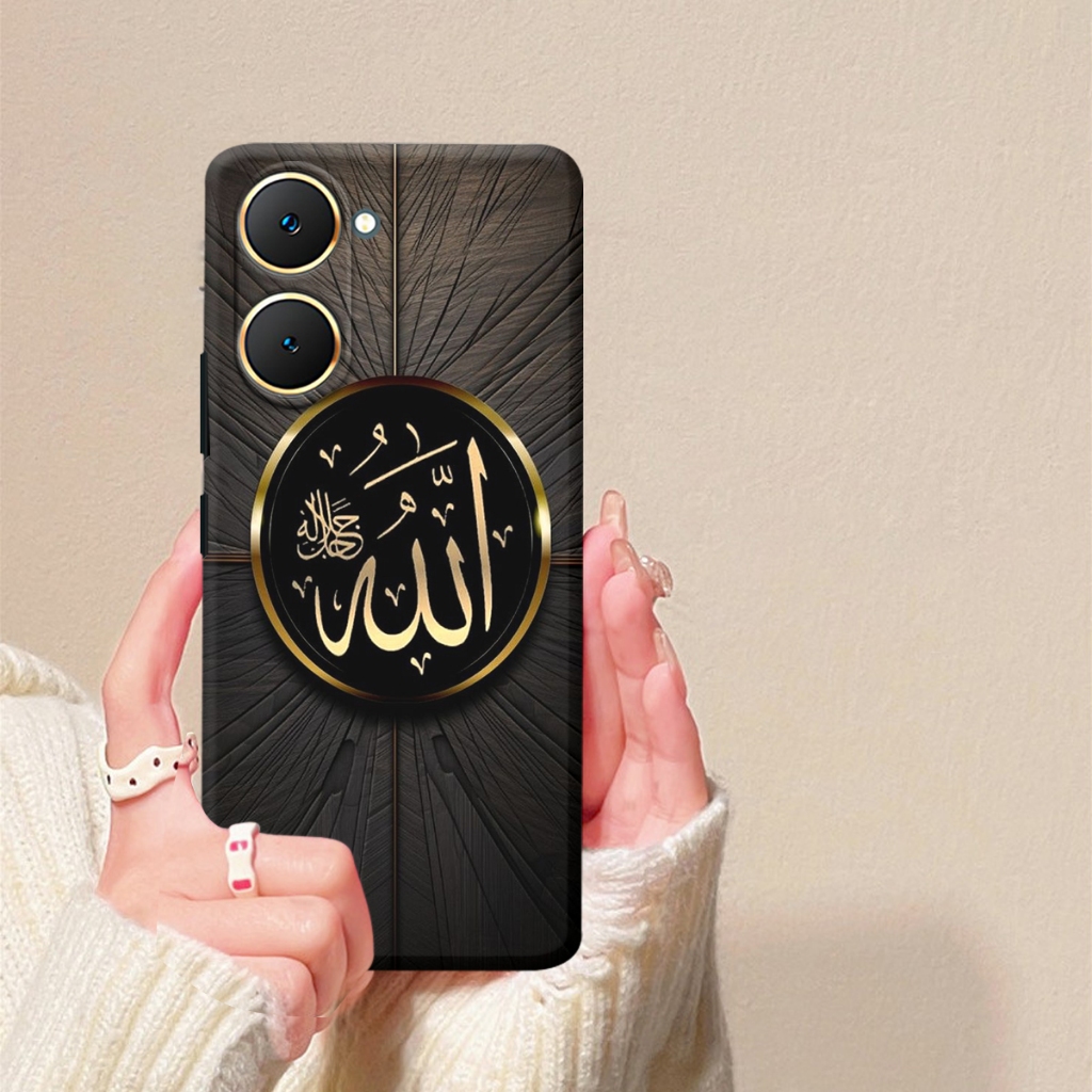 Soft Case Pro Kamera Vivo Y03 Pelindung Belakang Handphone - MO 22