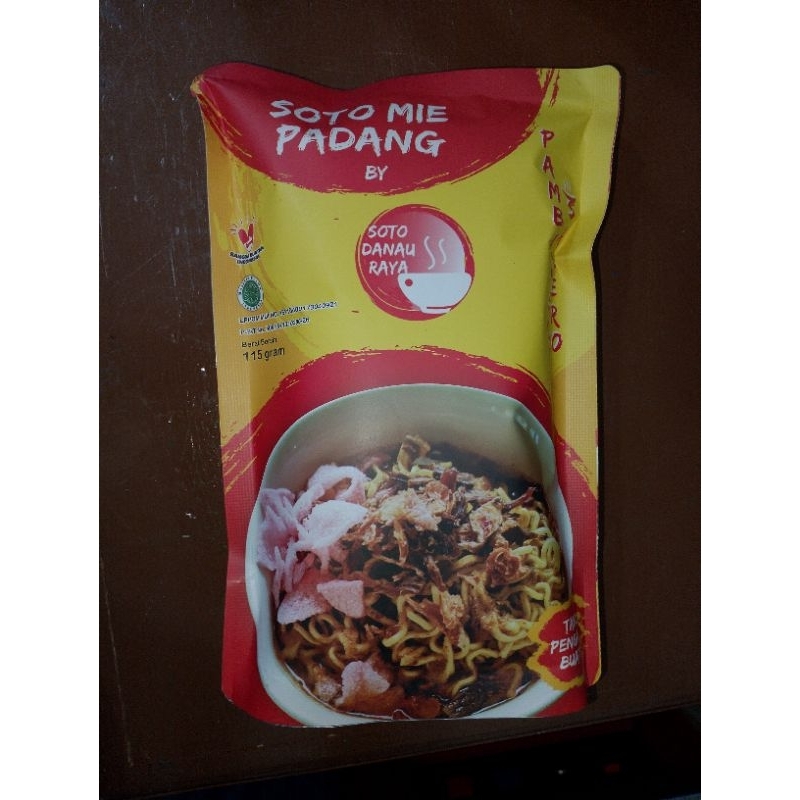 

Soto Mie Padang