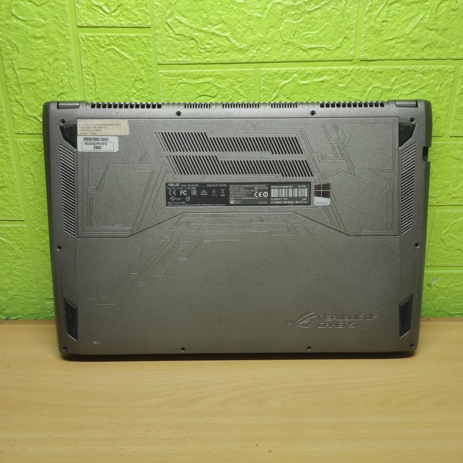 Kesing Casing Case Asus ROG GL502 GL502V Mulus Kokoh