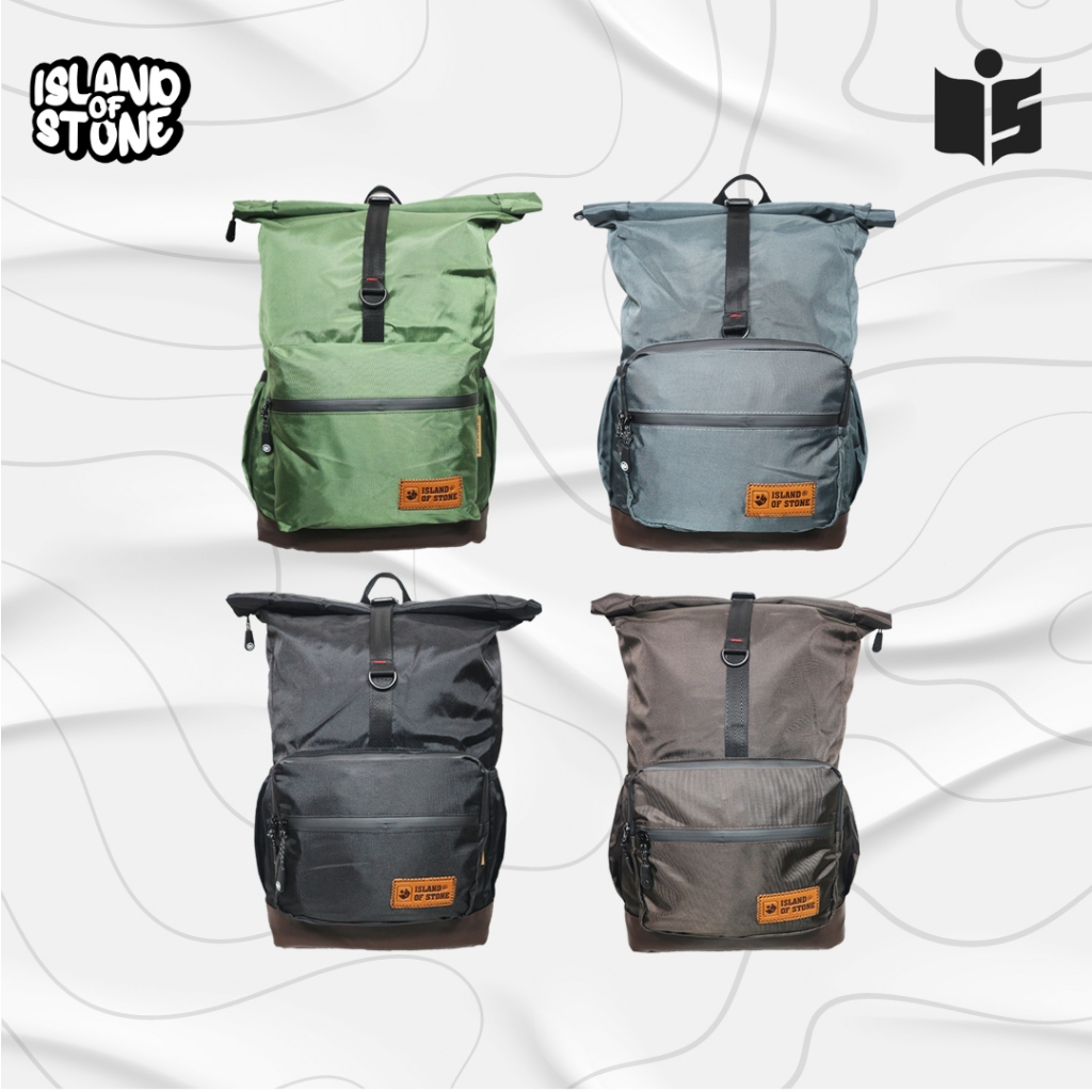 Tas Ransel Backpack (Roto) Spoon Kijang - Island Of Stone