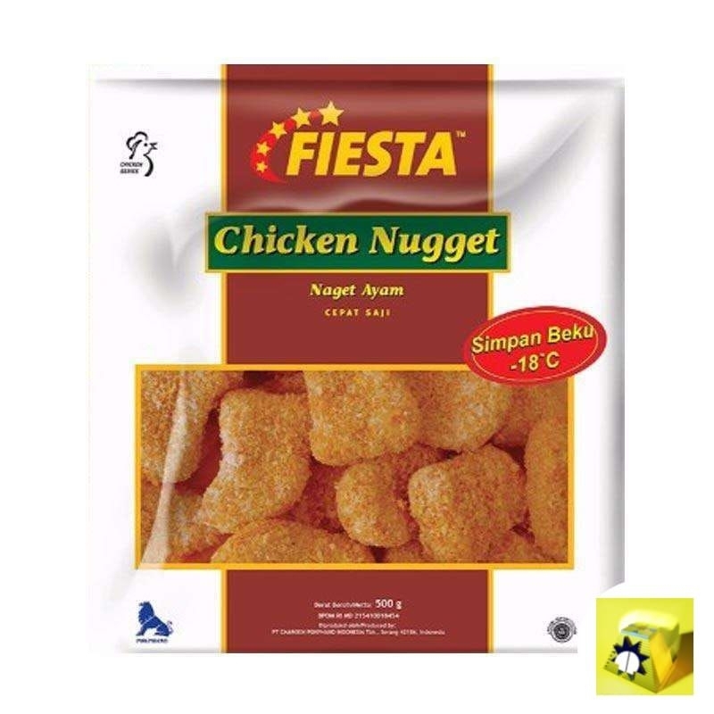 

FIESTA NUGGET 500 GRAM