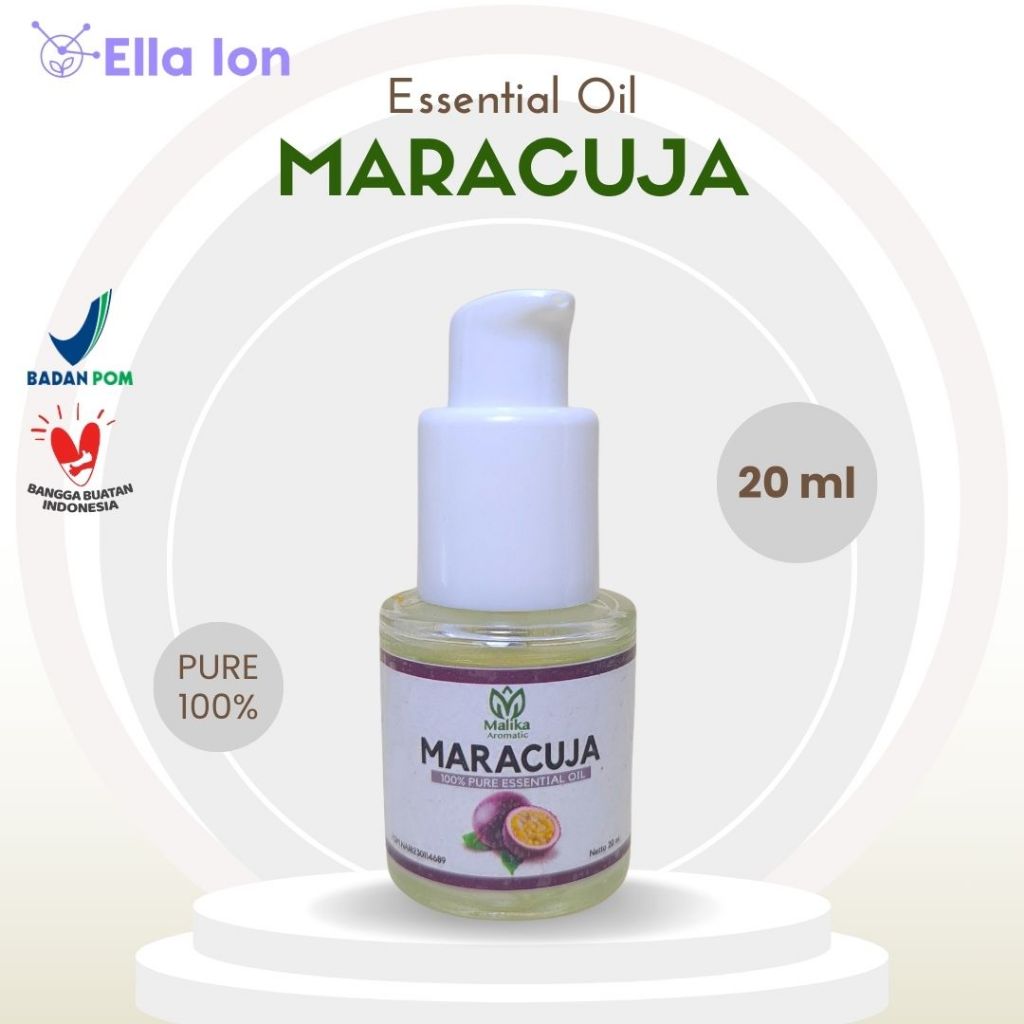 Maracuja Essential Oil @ 20 Ml / Essential Oil / Aromaterapi / Aromatherapy Oil / Oil Essential Arom