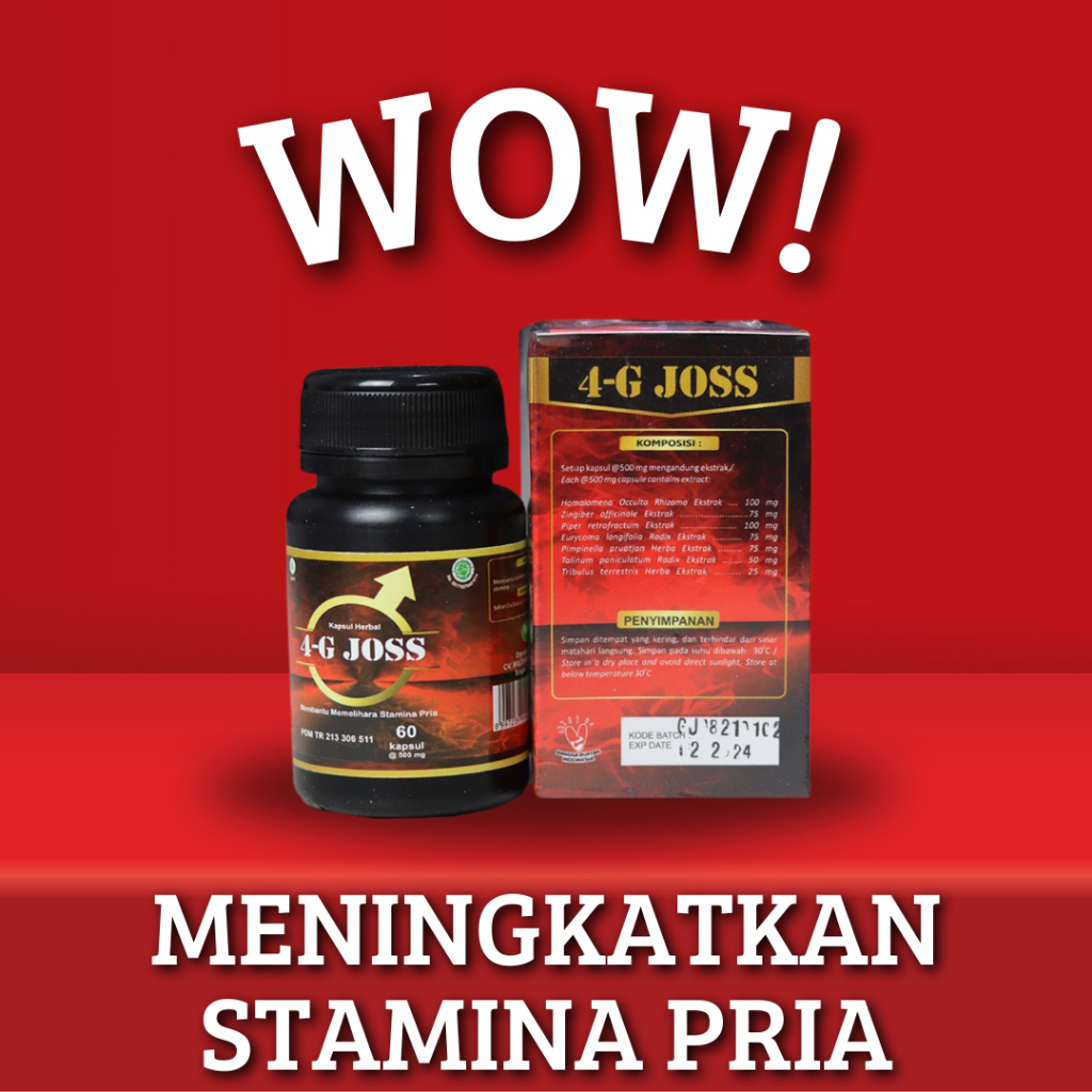 HERBAL 4G JOSS ORIGINAL ISI 60