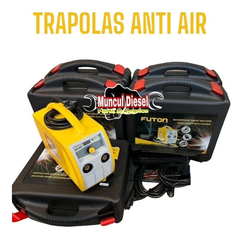 MESIN LAS FUTON ES 261 WATER ROOF TRAPOLAS FUTON ANTI AIR