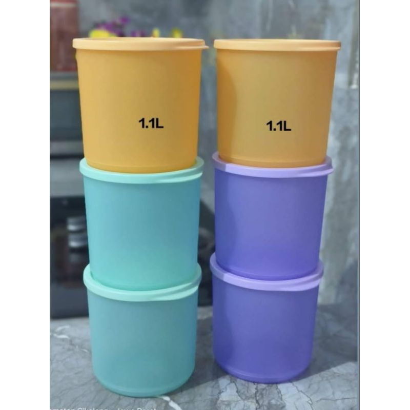 Summer go round 1,1L tupperware