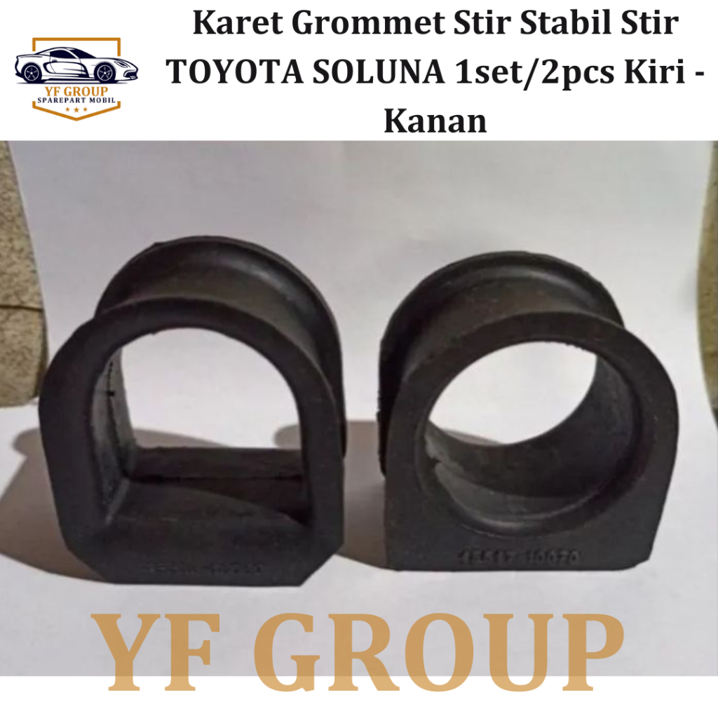 SPAREPART MOBIL Karet Grommet Stir Stabil Stir TOYOTA SOLUNA