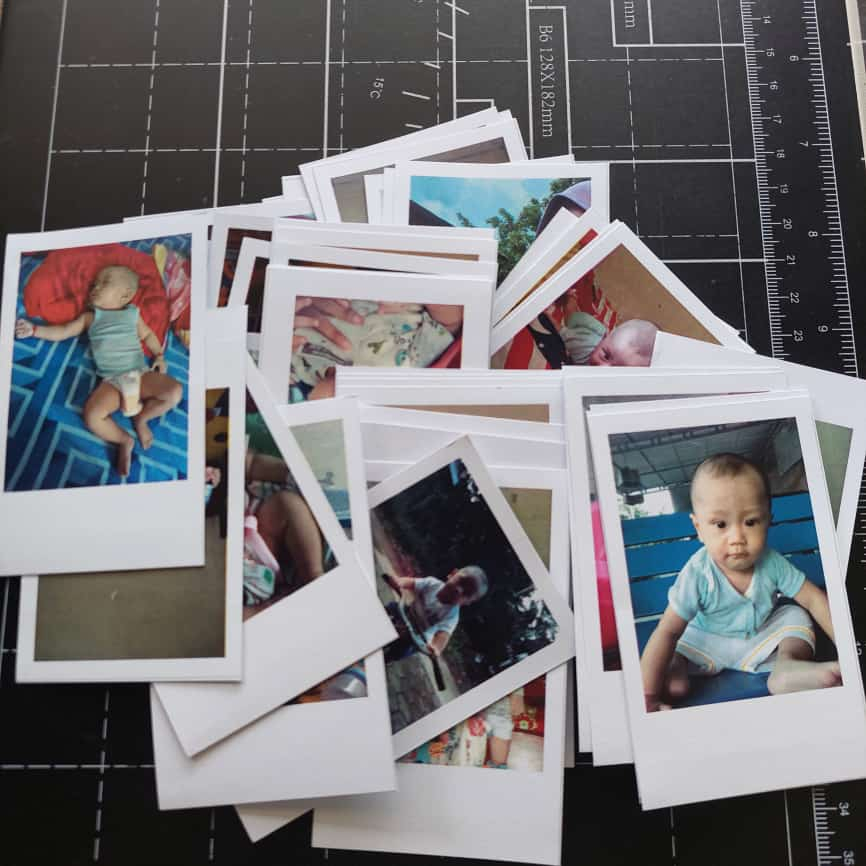 CETAK FOTO POLAROID FOTO UKURAN 2R