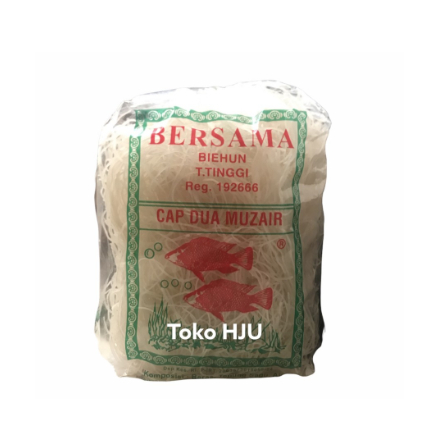

bihun medan cap dua mujair bersama