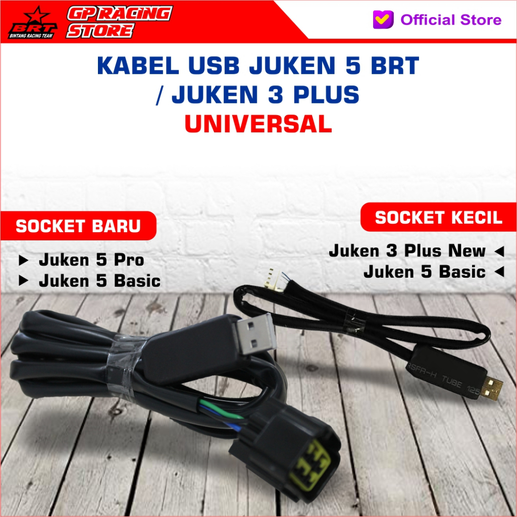 BRT Kabel Usb Juken 5 / Juken 3 Plus New