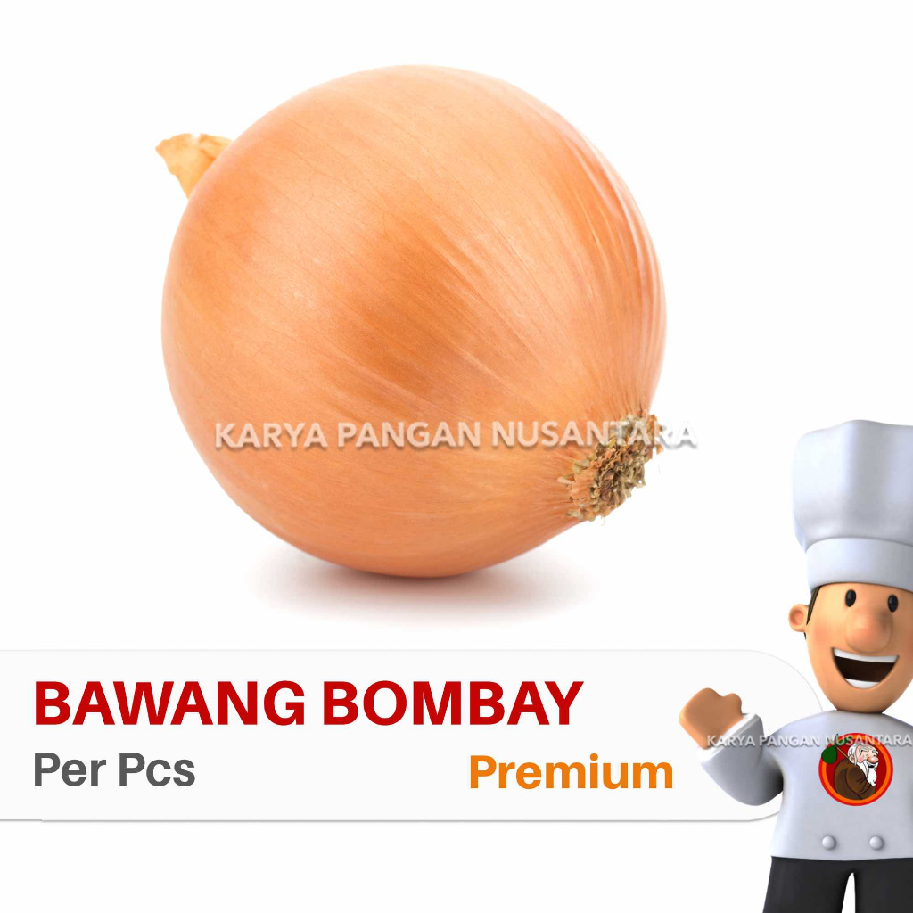 

BAWANG BOMBAY BAWANG BOMBAI SEGAR BAWANG BOMBAY SUPER ONION PER PCS
