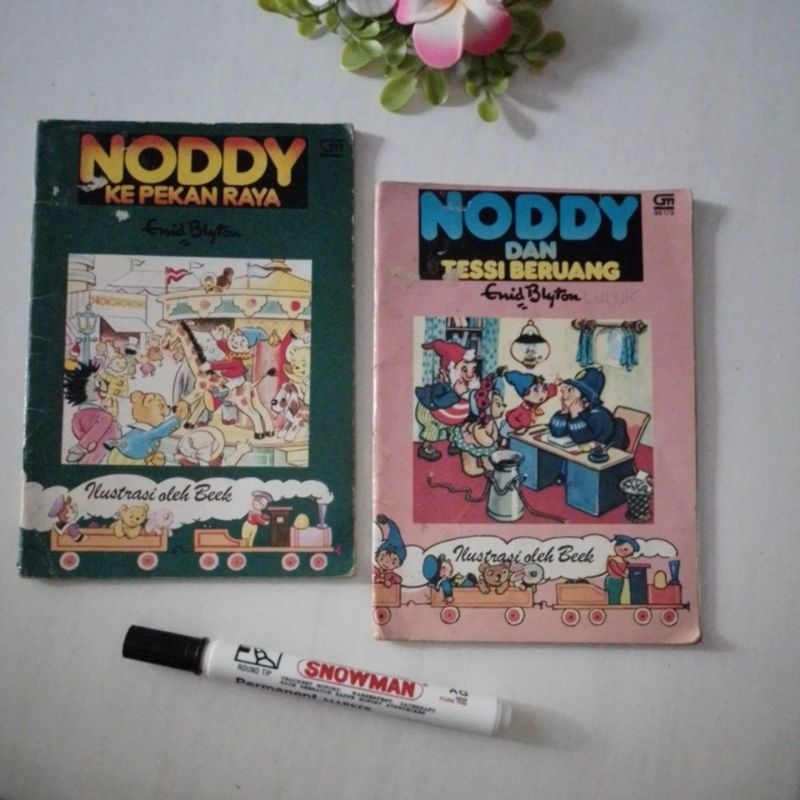 Novel lawas enid blyton NODDY preloved