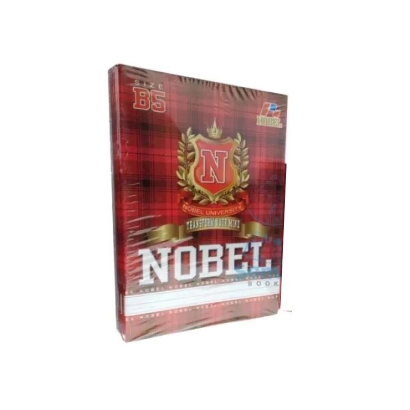 

[ PACK ] Buku Tulis - Nobel Campus 50 Lembar MURAH!