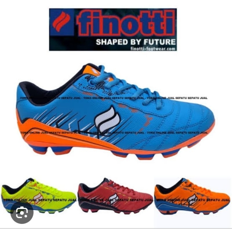 sepatu bola remaja finotti