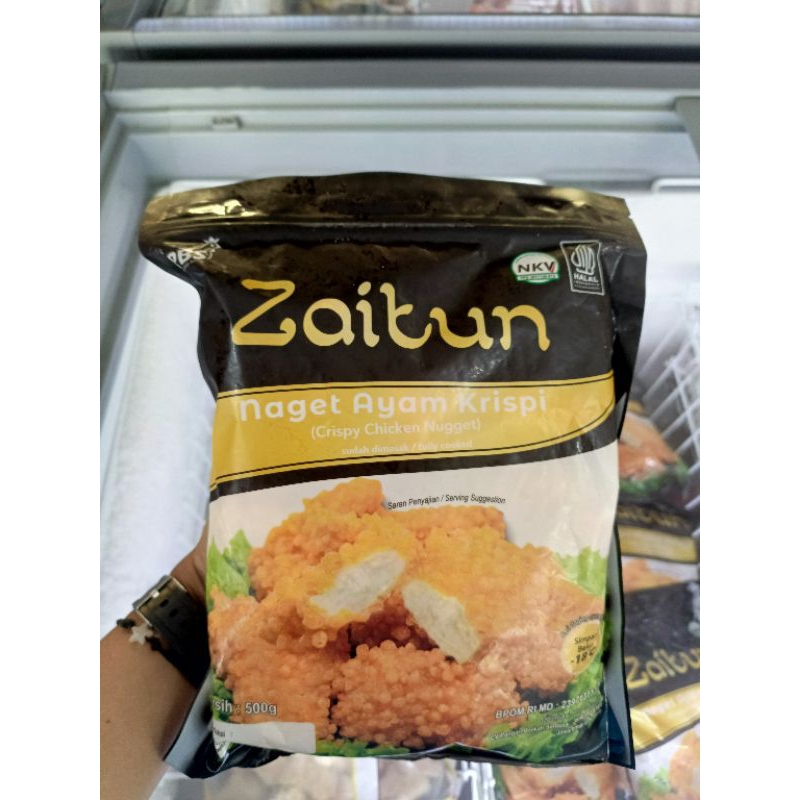 

zaitun nugget ayam crispy