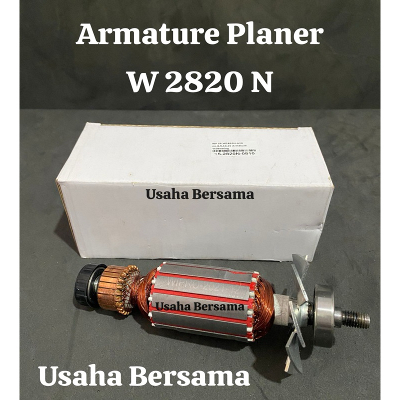 Wipro Armature Mesin Planer / Ketam / Serut  W2820N (BUKAN W2820)