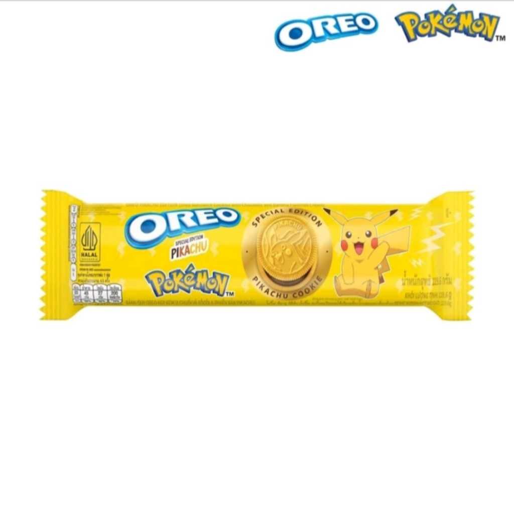 

Oreo Pokemon Chocolate Banana 119.6 gr