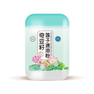 

OUFEN CHIAN LOTUS-Qiya seed nut lotus root meal soup 500gr