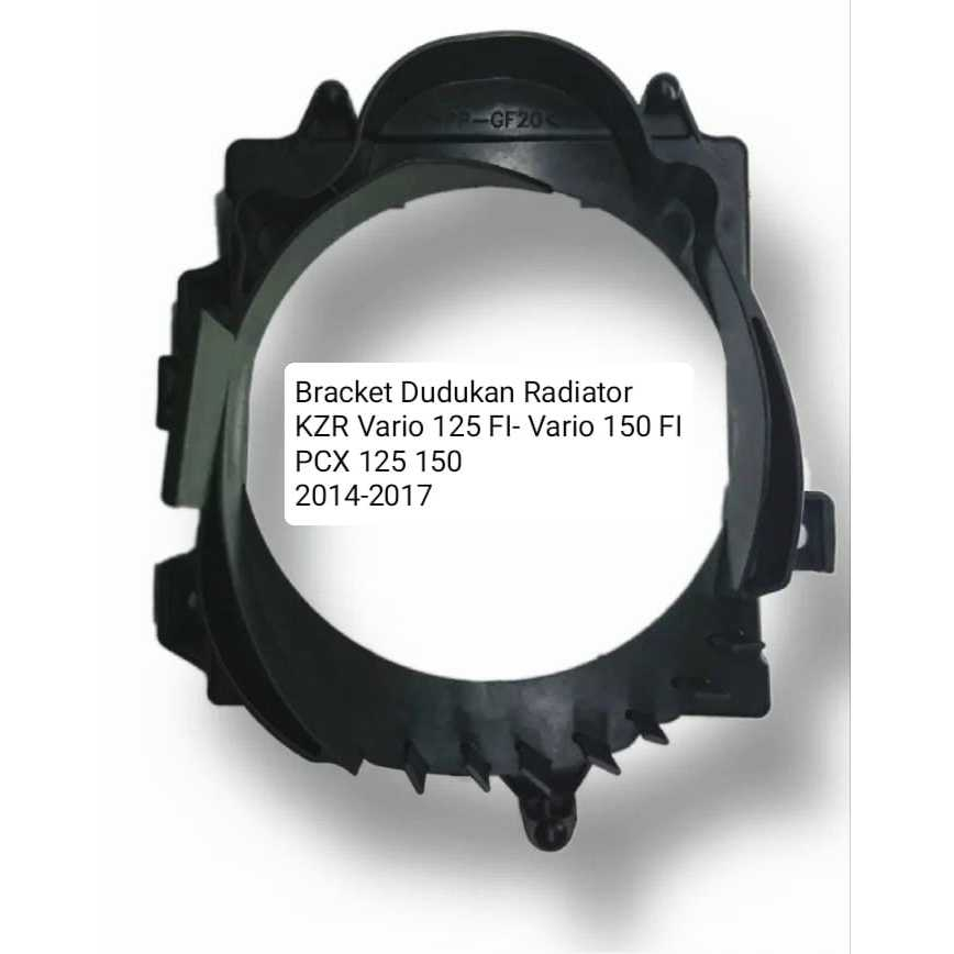 Pangkon Dudukan Bracket Radiator VARIO 125 Fi / 125 150 LED KZR PCX 125 150 2014-2017