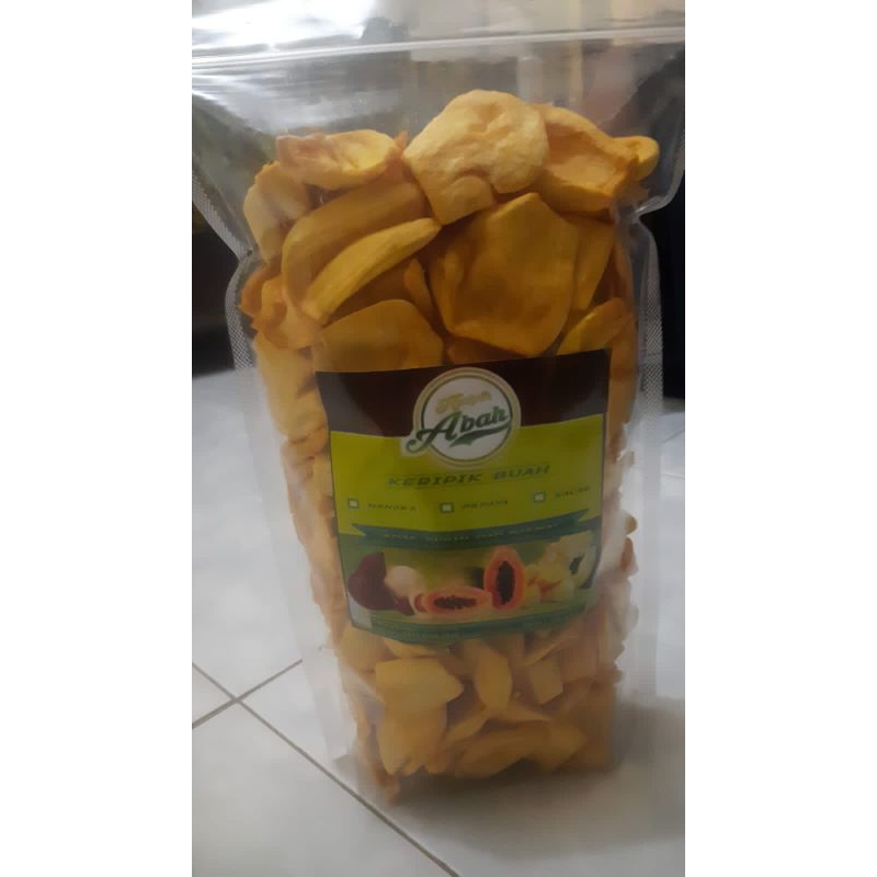 

Keripik Abah - Keripik Buah Nangka 500 gram