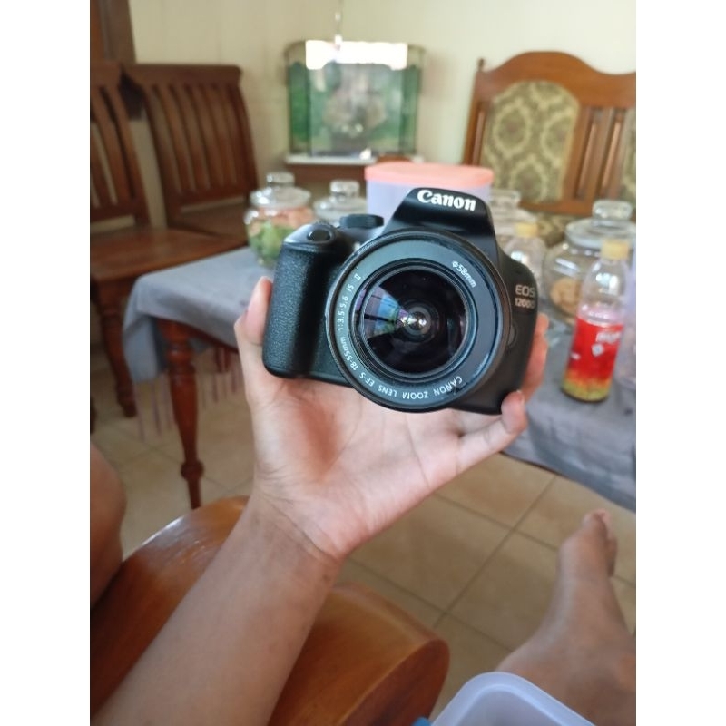 Canon 1200D second