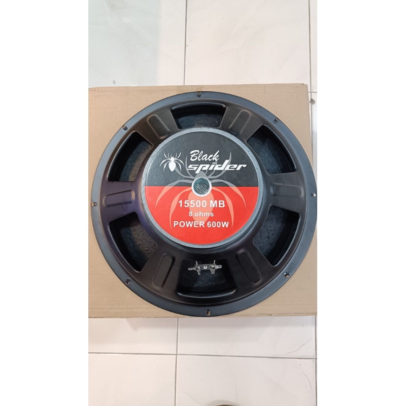 SPEAKER BLACK SPIDER 15 INCB 15500MB BlackSpider 15500 MB