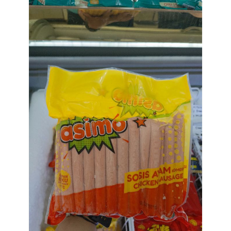 

Sosis ayam asimo