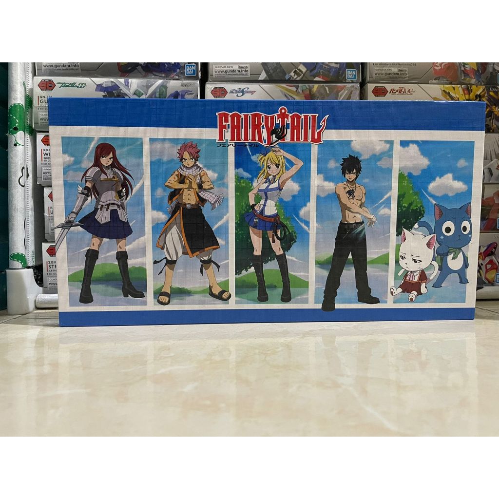 6cm Fairy Tail Keychain 18pcs Lucy Heartfilia Zodiac Key Figure Fairy Tails LIMITED EDITION