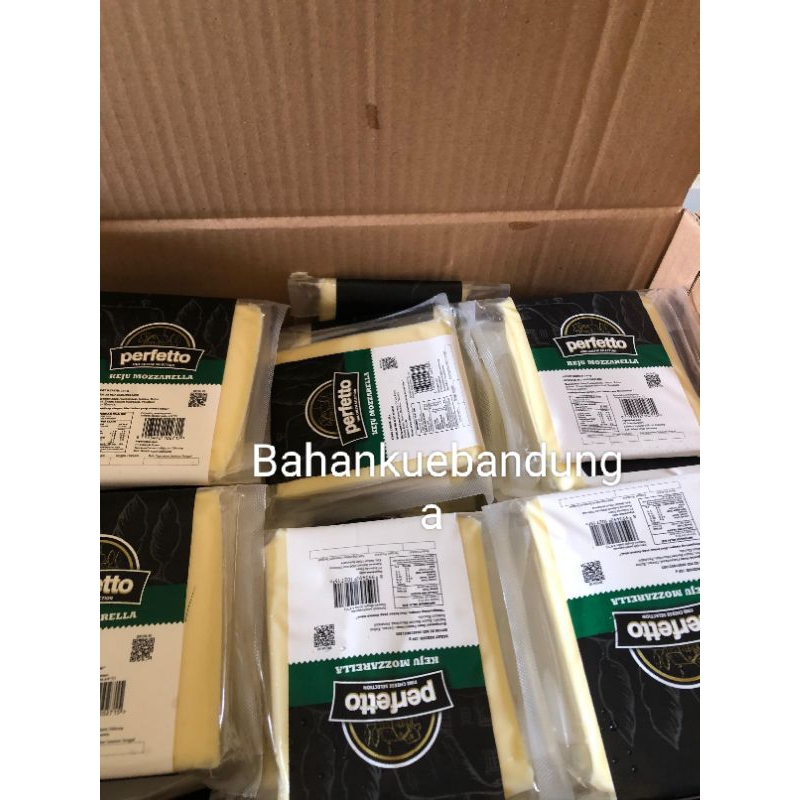 

Keju Mozzarella Perfetto 120gr