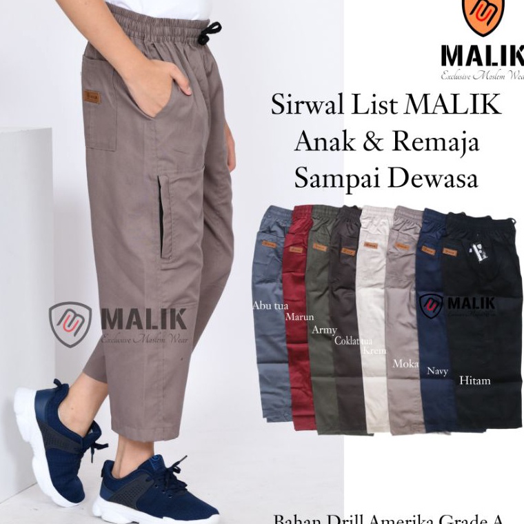 Sirwal list anak 418th  remaja  Celana Sirwal anak panjang  sirwal anak  sirwal remaja ART L2O5