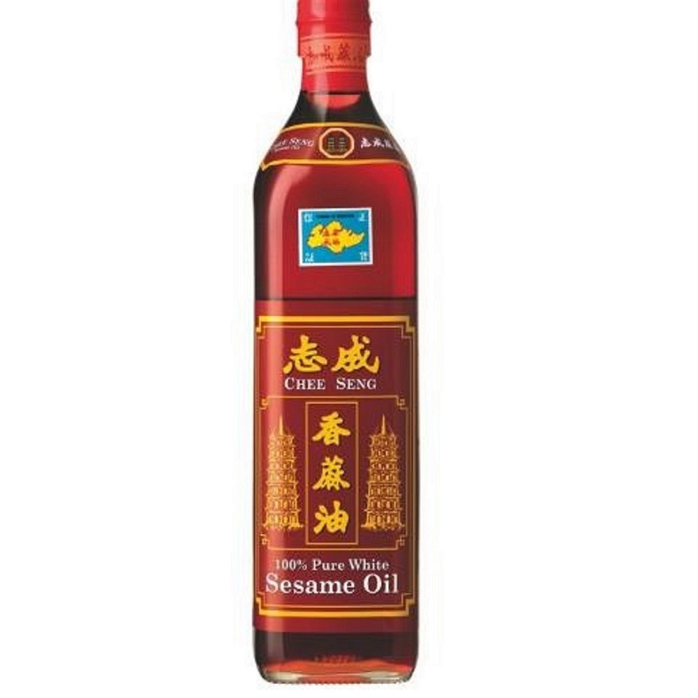 Minyak Wijen Pagoda Chee Seng Pure White Sesame Oil 750 ml Singapore