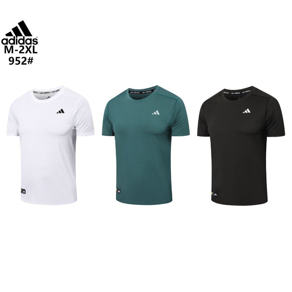 Baju Lari Adidas Terbaru Kaos Olahraga Drifit Grade Ori Premium