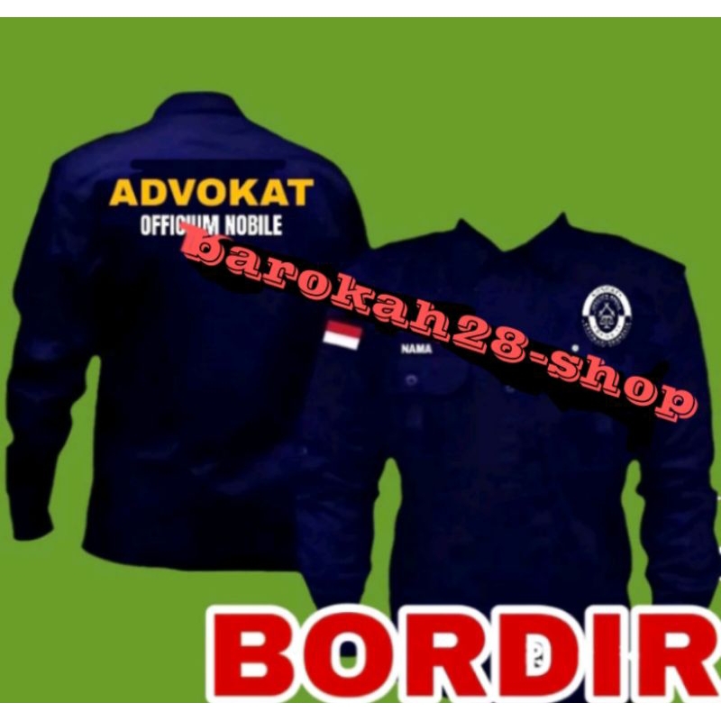 kemeja advokat kemeja seragam advokat OFFICIUM NOBILE