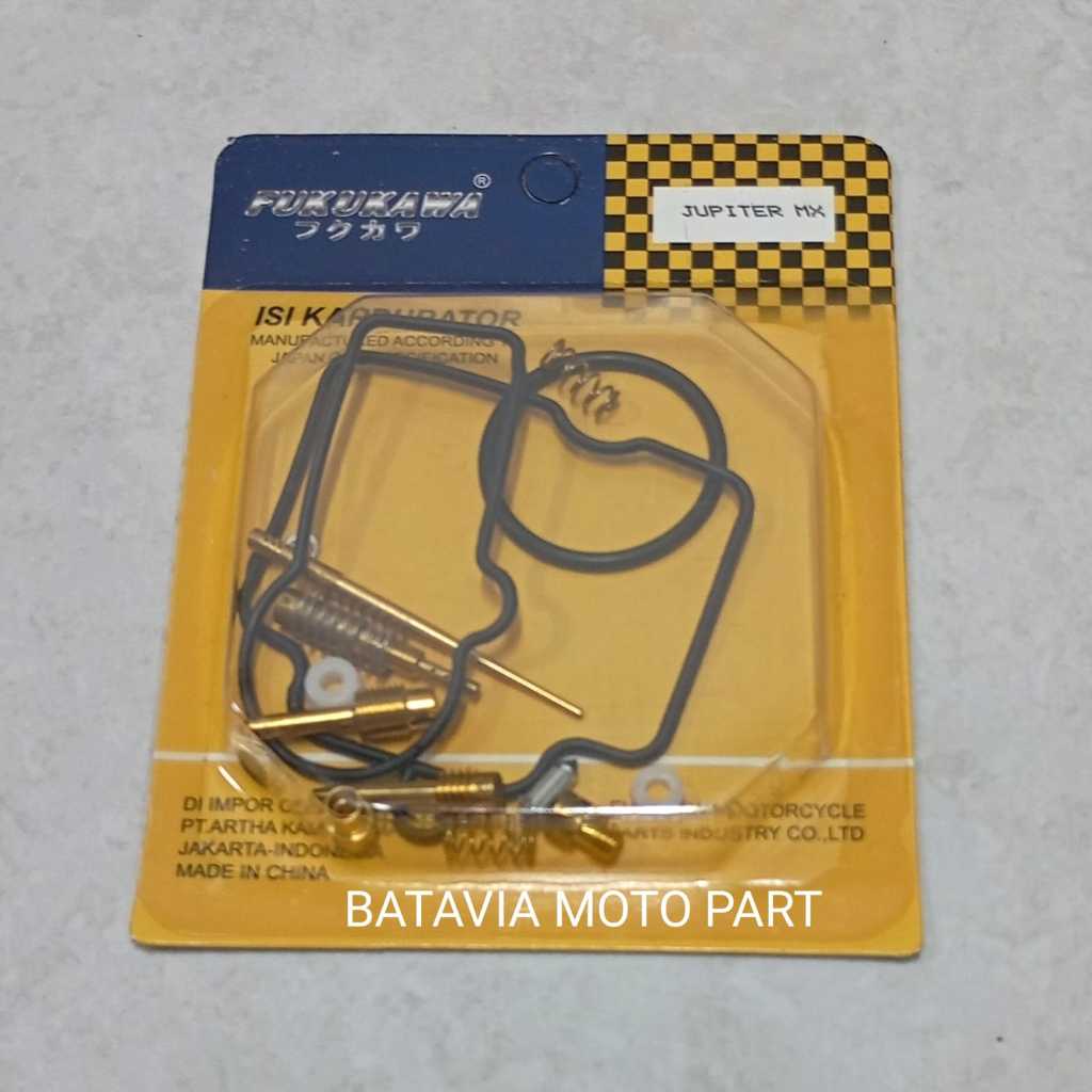 Repair Kit Karburator Jupiter 135 Mx Old Lama Jupiter Mx New Merk Fukukawa