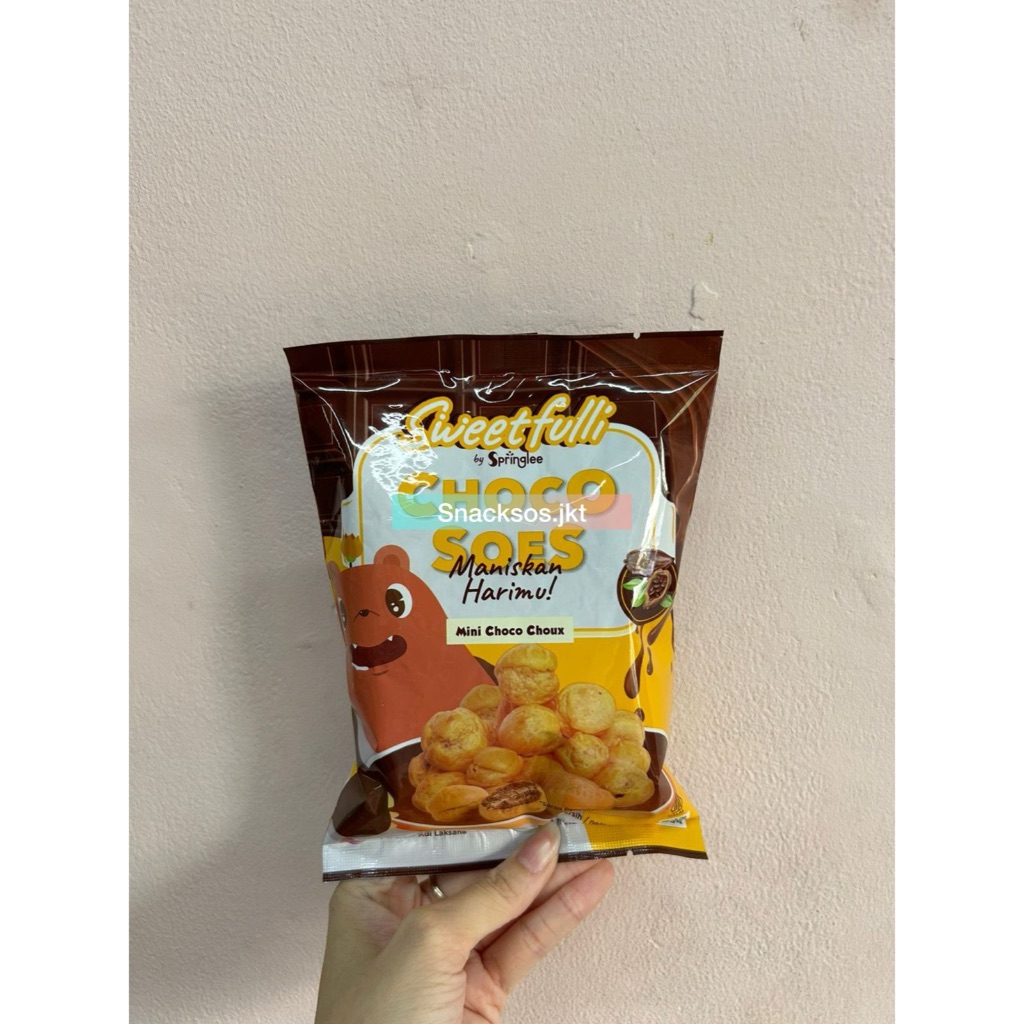 

SWEETFULLI CHOCO SOES MINI CHOCO CHOUX