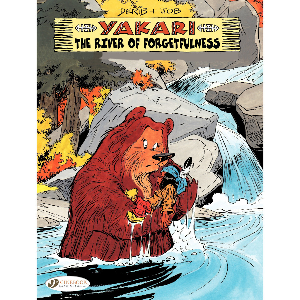 

Yakari 10 - The River of Forgetfulness (D)
