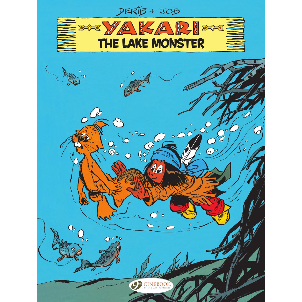 

Yakari 16 - The Lake Monster (D)