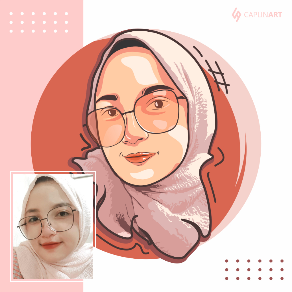 JASA EDIT FOTO / VECTOR WAJAH / KARIKATUR / ILUSTRASI