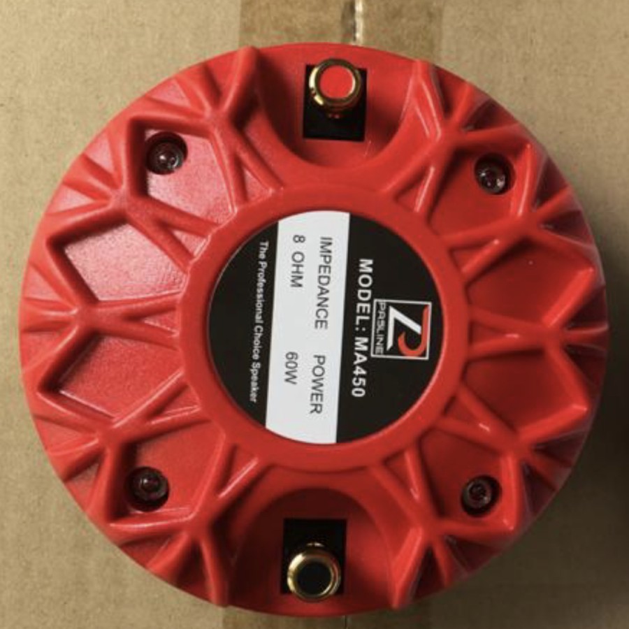 Tweeter Driver Pasline Ma 450 Original