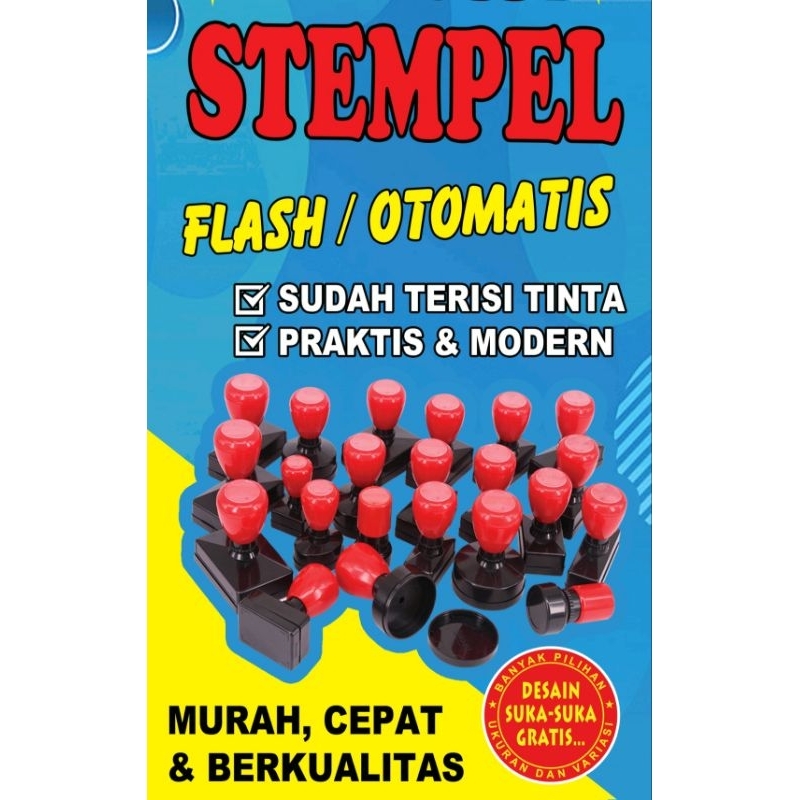 

STEMPEL OTOMATIS
