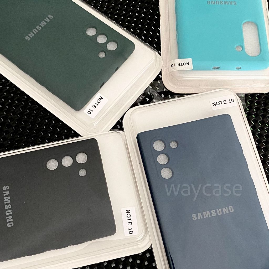 SAMSUNG GALAXY NOTE 10 , SOFTCASE SAMSUNG GALAXY NOTE 10 PREMIUM ANTI JAMUR