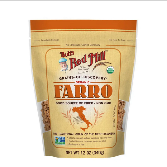 

Bob's Red Mill Farro Organic 24oz