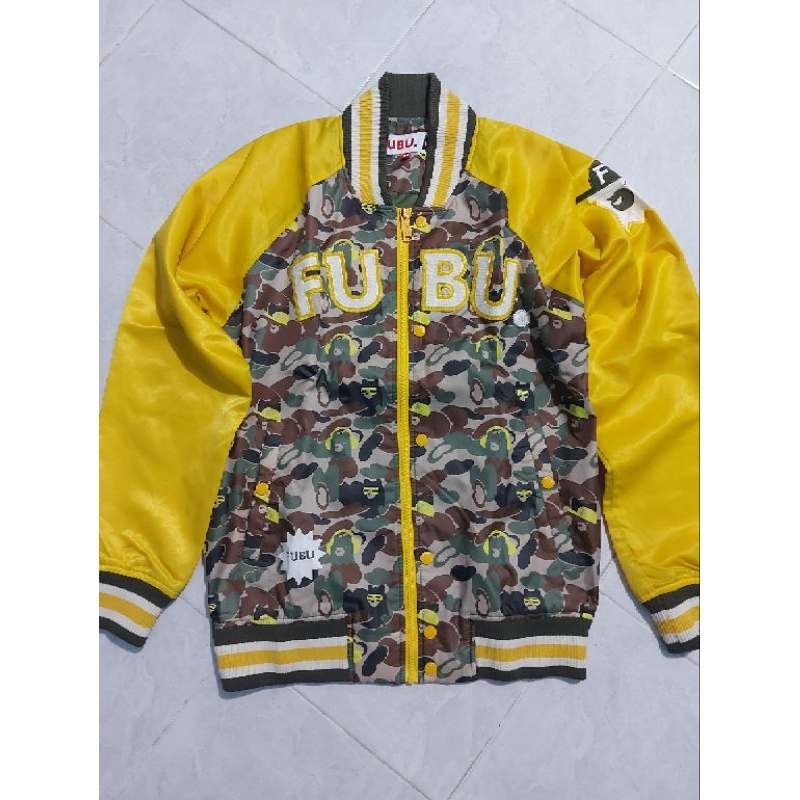 jacket varsity fubu second