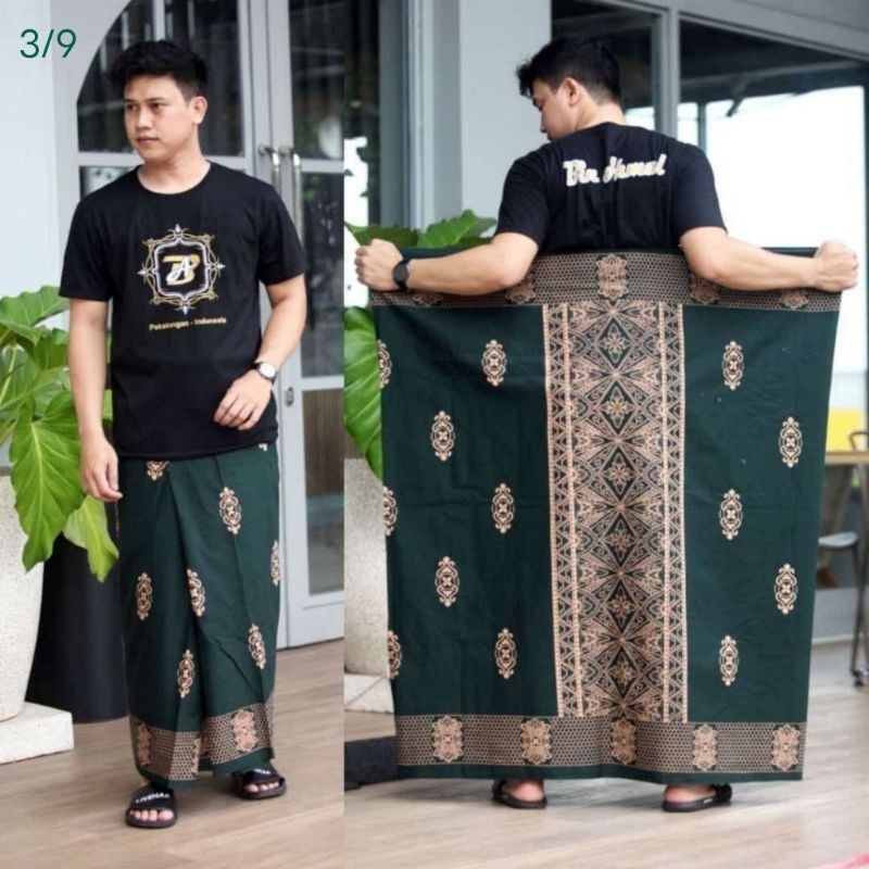 Sarung Batik Sarang Tawon Sarung Santri Kekinian Pria maupun Wanita Seragam Motif Wadimor