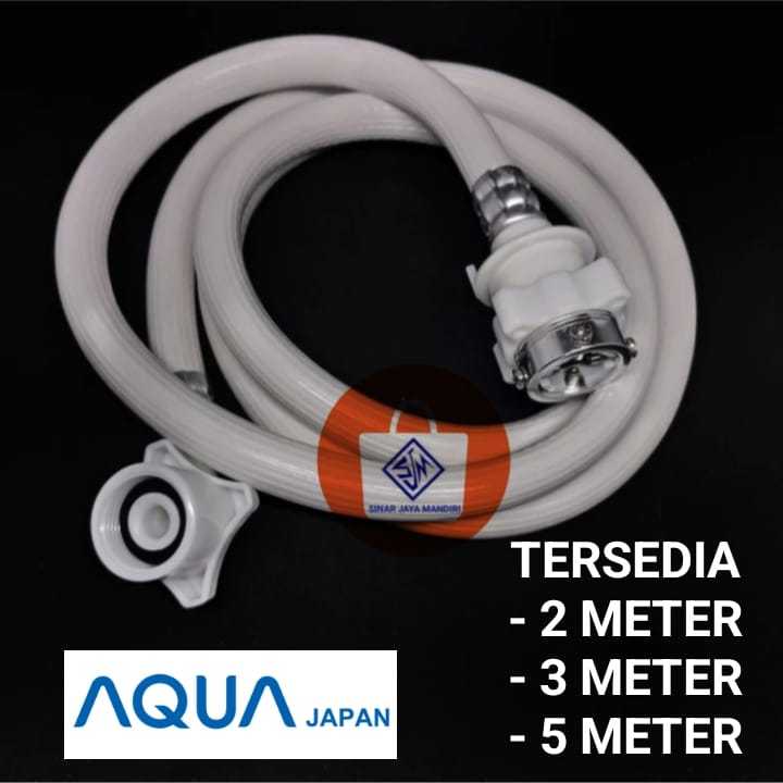 Selang mesin cuci | selang Inlet mesin cuci AQua