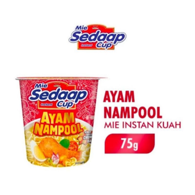

Mie Sedaap Cup Kuah