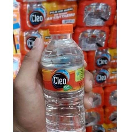 

AIR MINERAL CLEO 220ML (1 KRAT ISI 24)